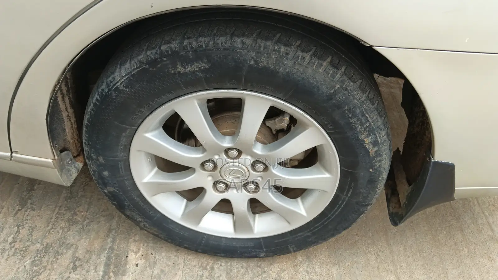 Lexus ES 300 2002 Silver