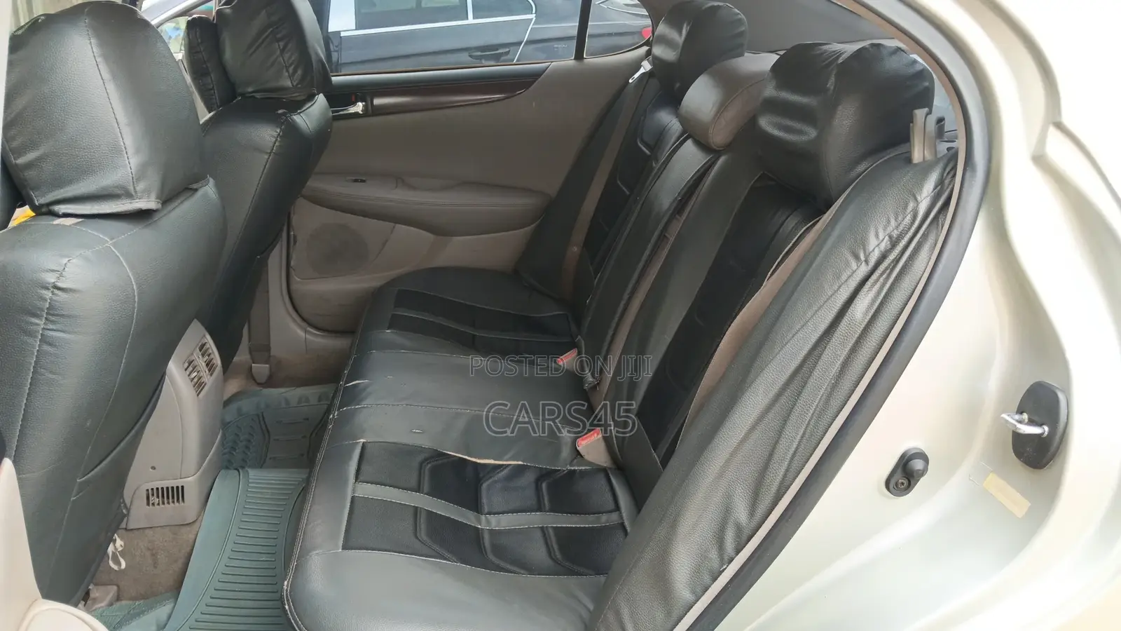 Lexus ES 300 2002 Silver