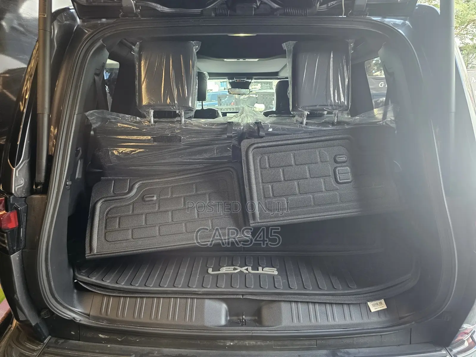 Lexus GX 2025 Gray