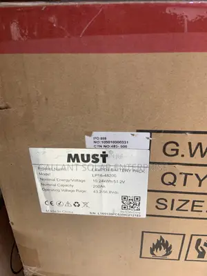 Must Lithium Battery 10kwh 48V