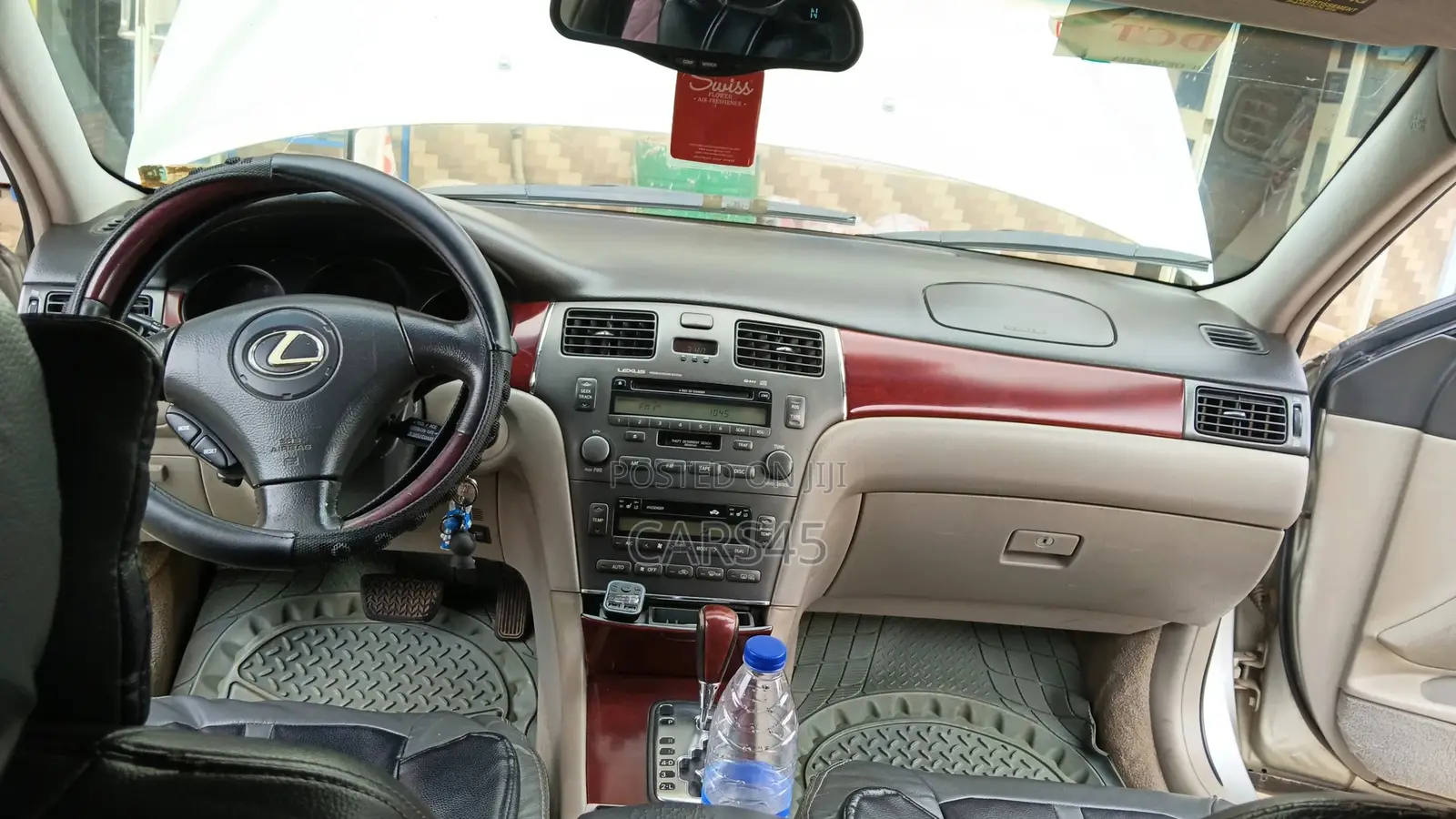 Lexus ES 300 2002 Silver