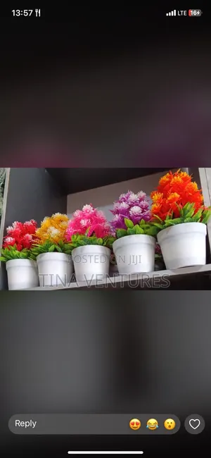 Artificial Cup Flowers. Available in Bulk. You Will Love It !!!
