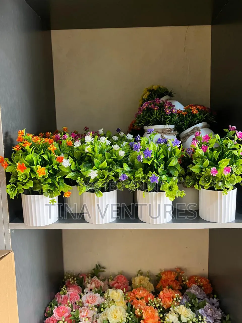Artificial Cup Flowers. Available in Bulk. You Will Love It !!!
