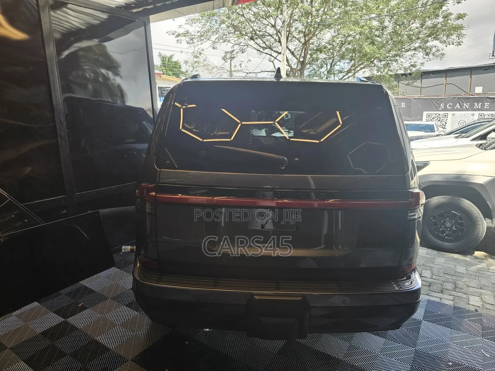 Lexus GX 2025 Gray