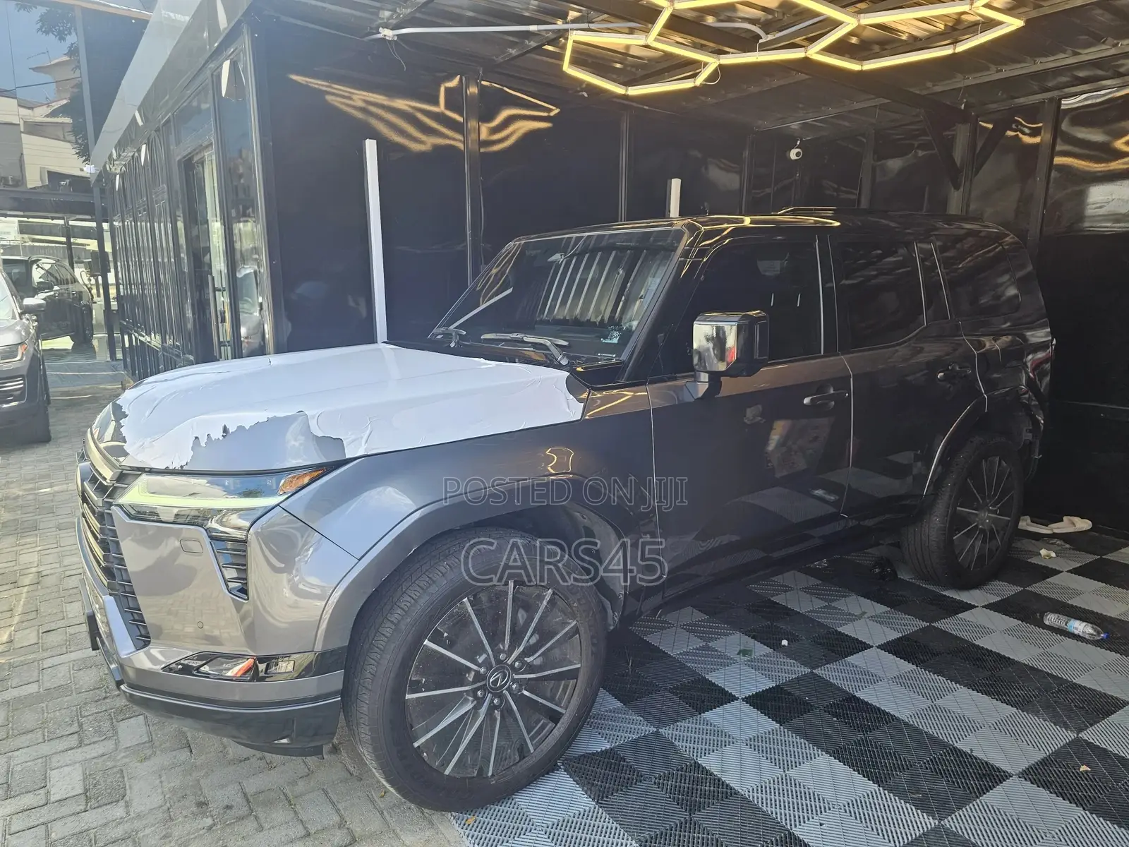 Lexus GX 2025 Gray