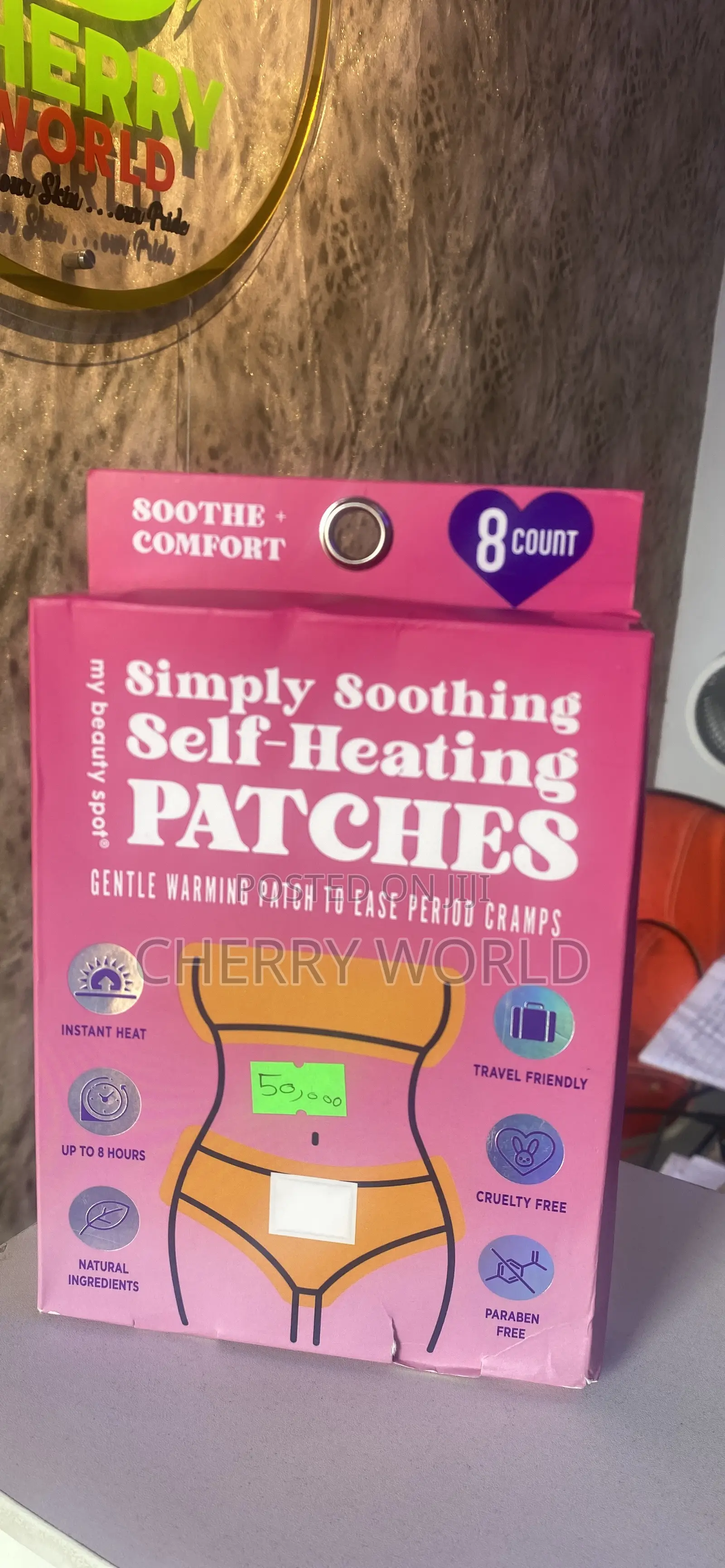 Heating Patches