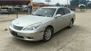 Lexus ES 300 2002 Silver