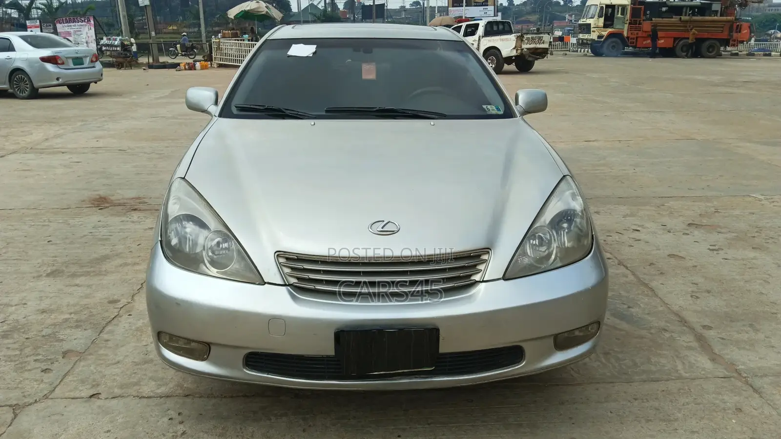 Lexus ES 300 2002 Silver