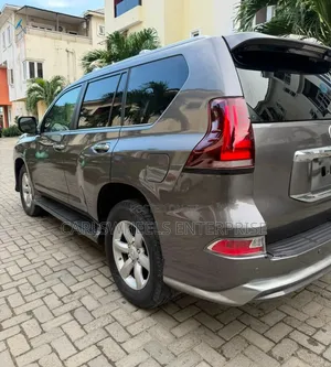 Lexus GX 460 Premium 2011 Gray