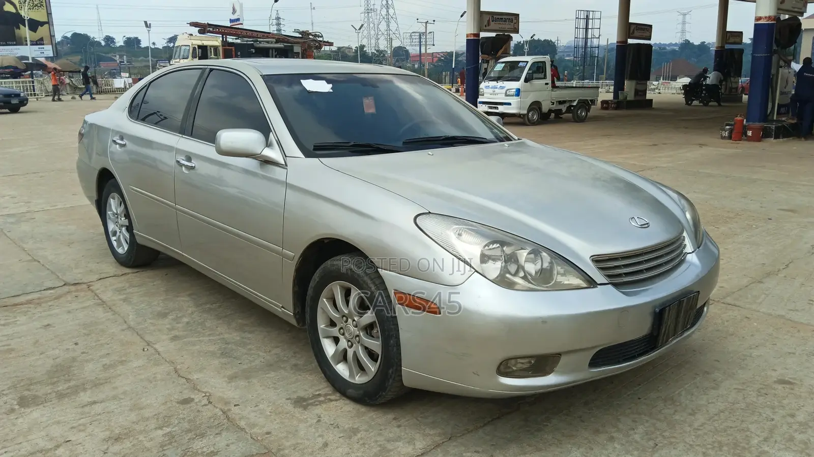Lexus ES 300 2002 Silver