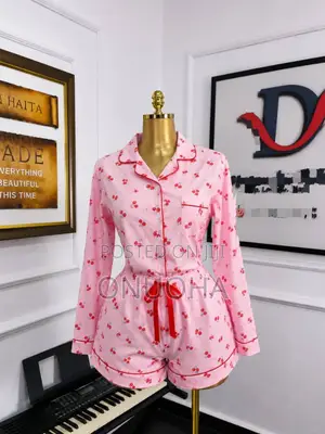 Long Sleeve and Short Pajamas