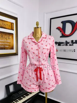 Long Sleeve and Short Pajamas