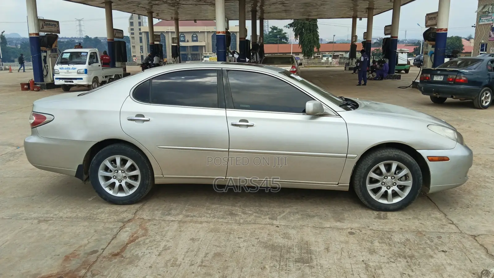 Lexus ES 300 2002 Silver