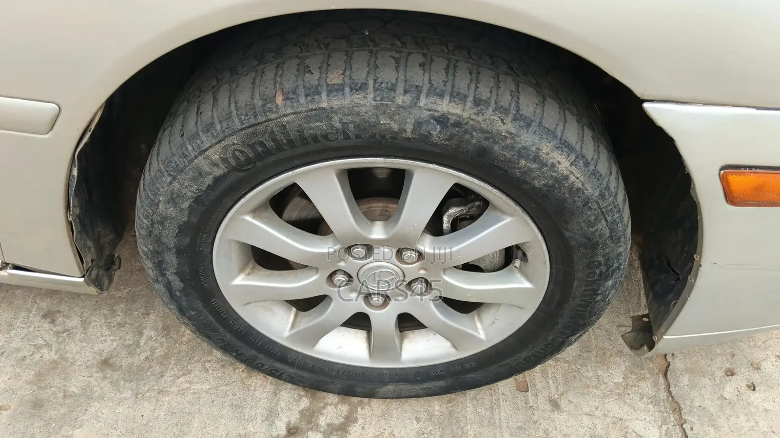 Lexus ES 300 2002 Silver