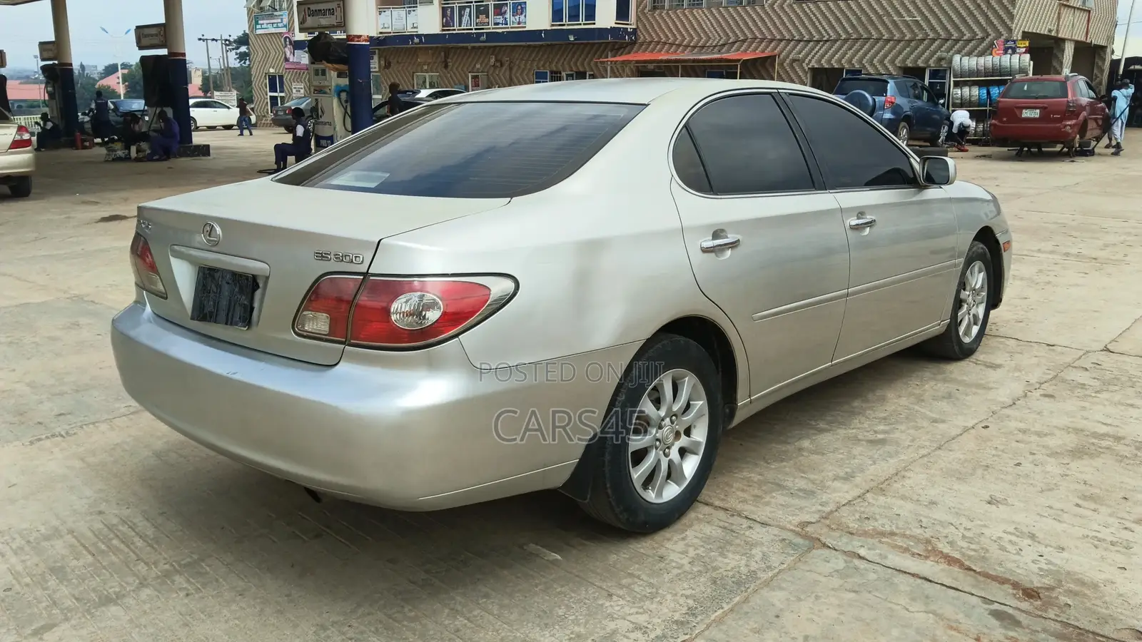 Lexus ES 300 2002 Silver