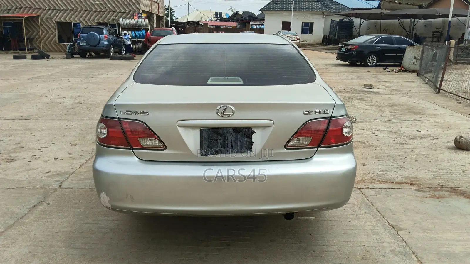 Lexus ES 300 2002 Silver