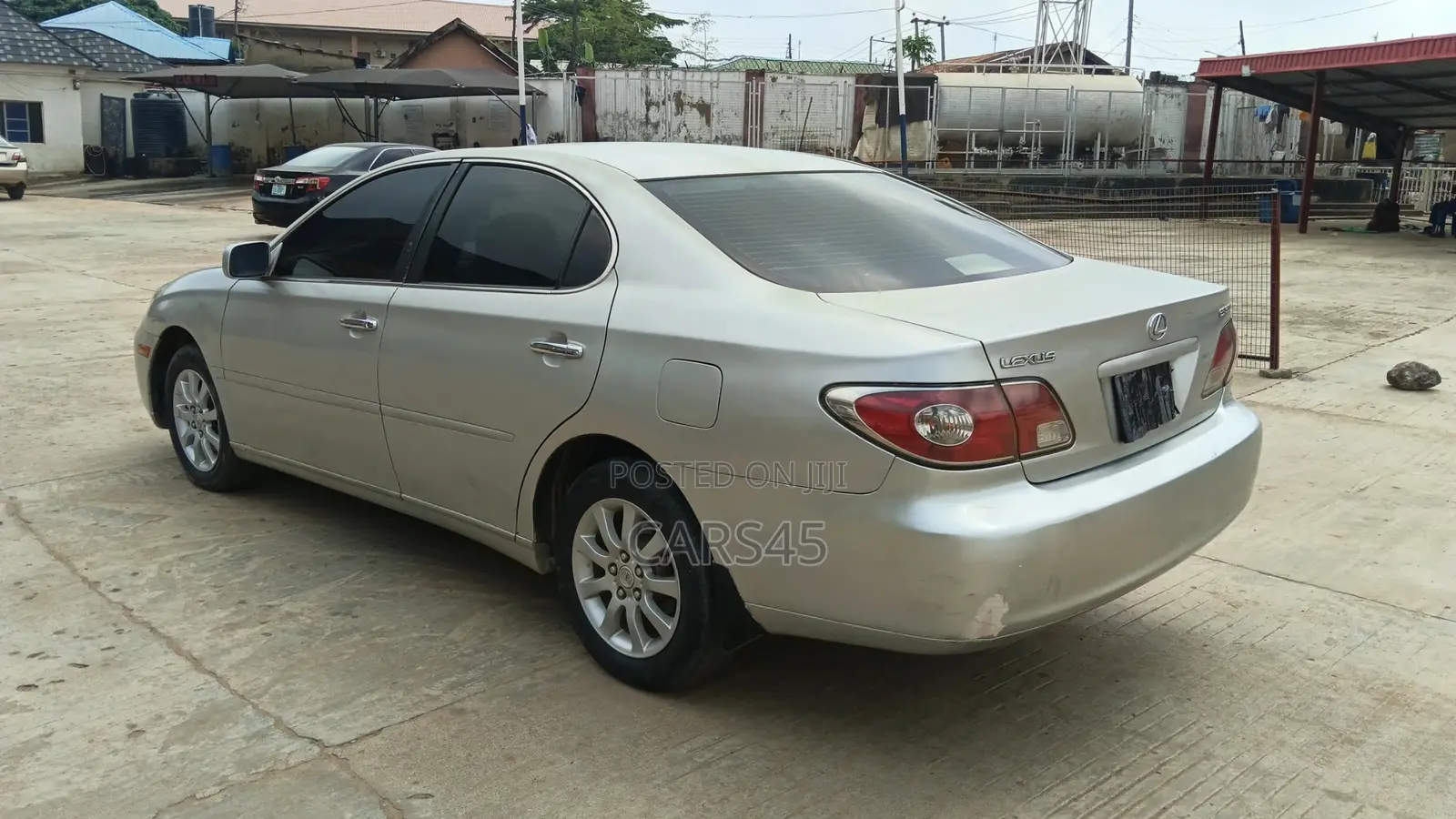 Lexus ES 300 2002 Silver