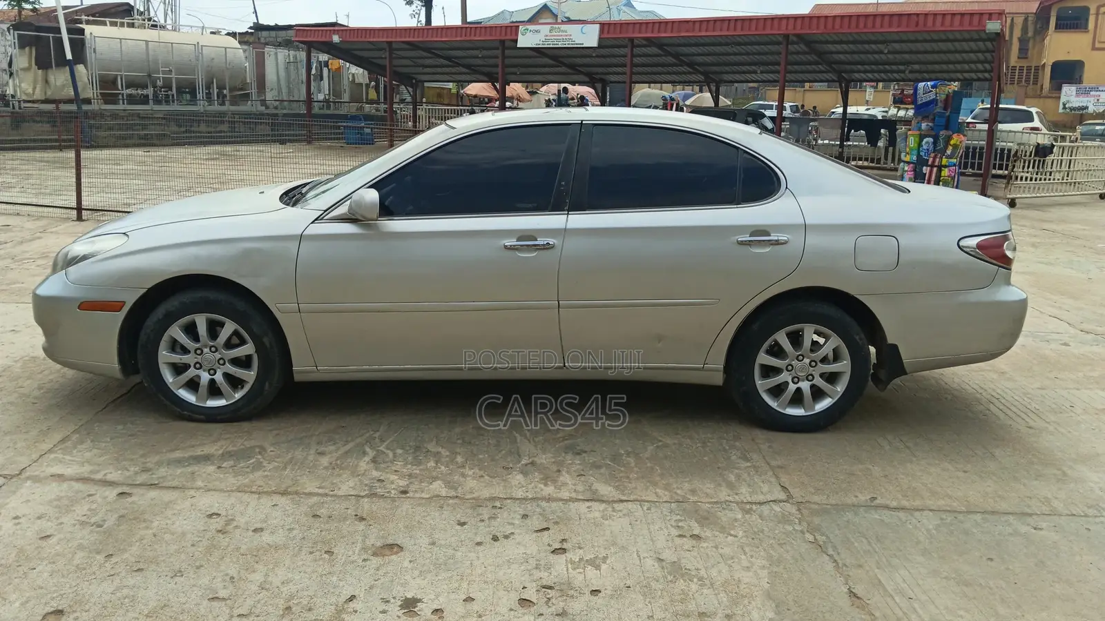 Lexus ES 300 2002 Silver
