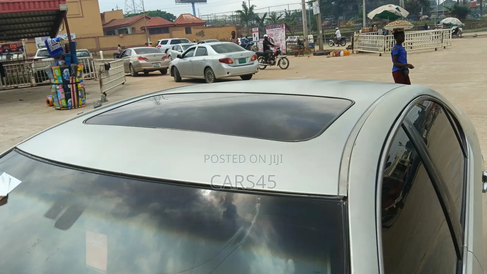 Lexus ES 300 2002 Silver
