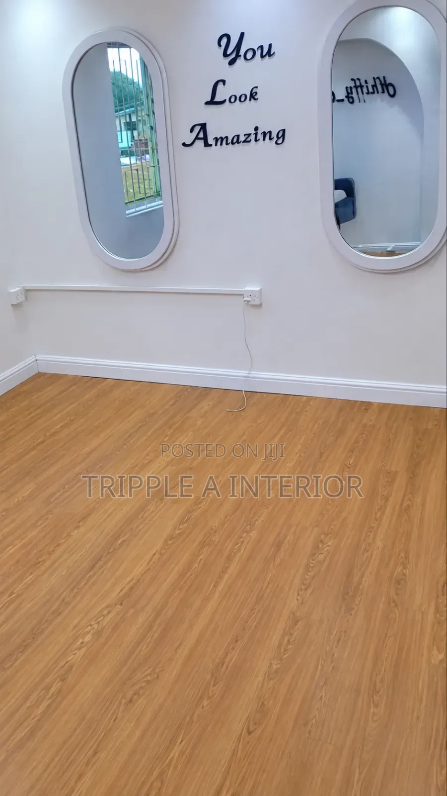 Rubber Vinyl Tiles