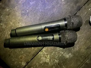 Two UHF Wireless Microphones for Sale