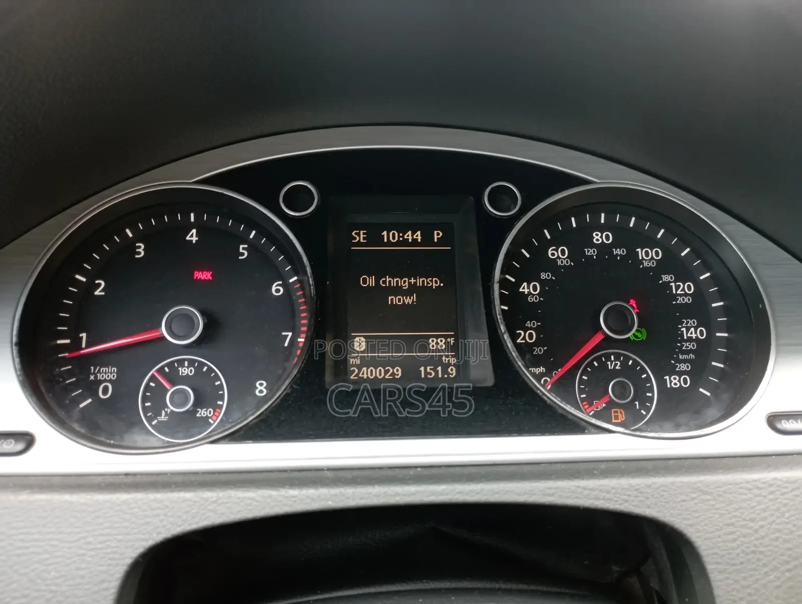 Volkswagen Passat 2014 Black