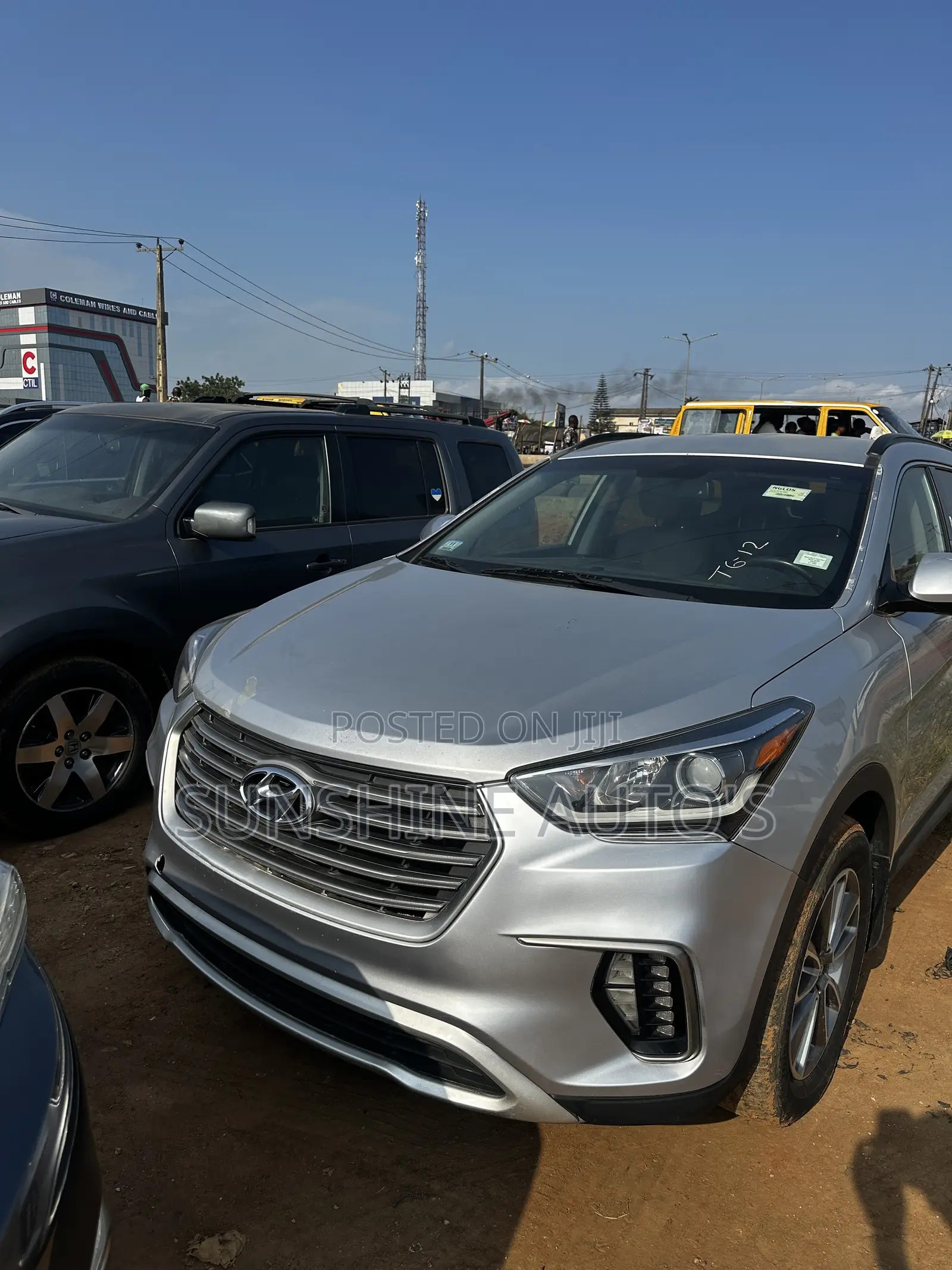 Hyundai Santa Fe 2016 Silver