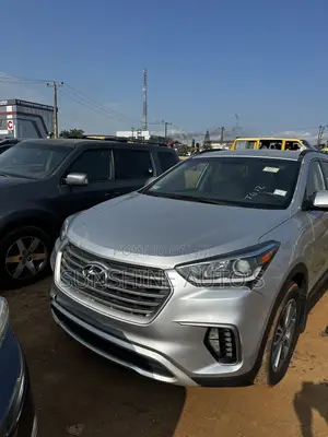 Hyundai Santa Fe 2016 Silver