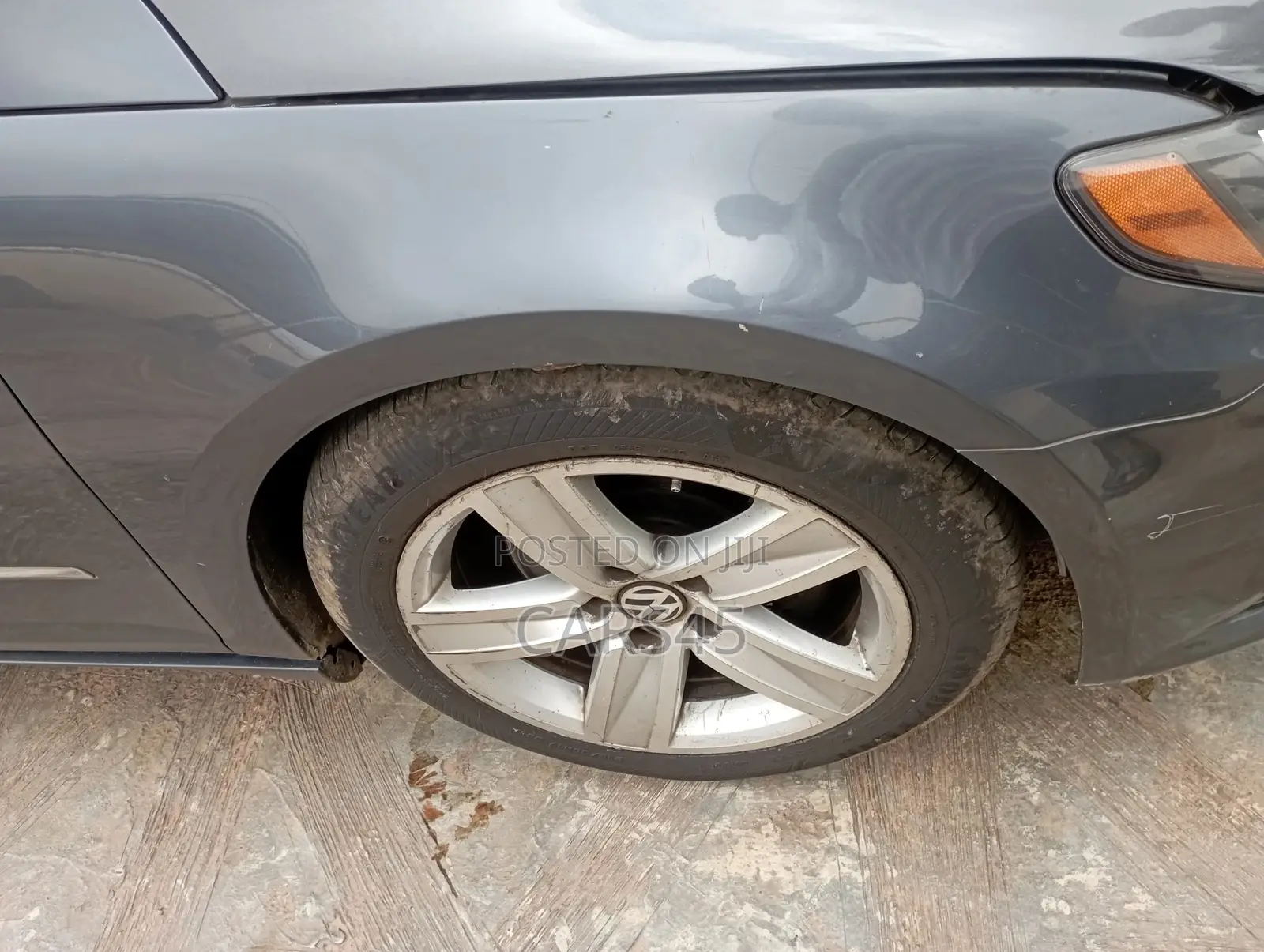 Volkswagen Passat 2014 Black
