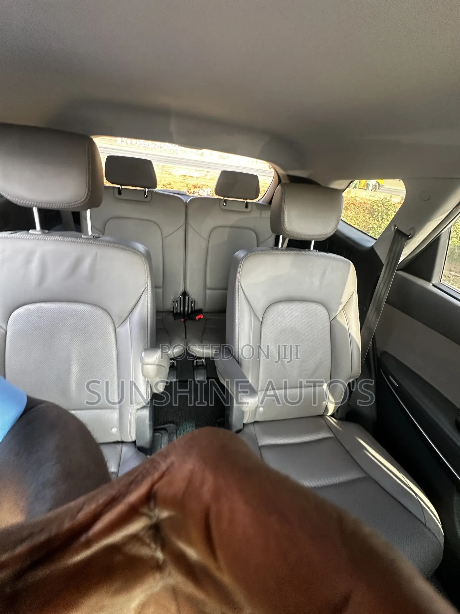 Hyundai Santa Fe 2016 Silver