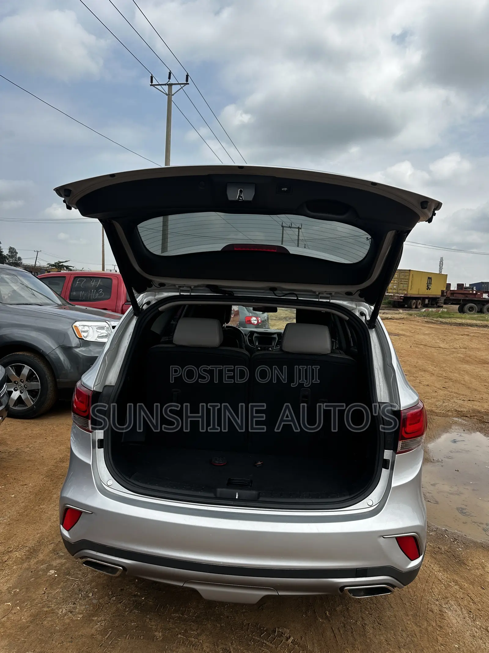 Hyundai Santa Fe 2016 Silver