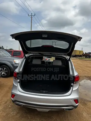 Hyundai Santa Fe 2016 Silver