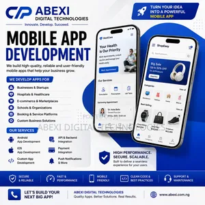 Professional Mobile App Development