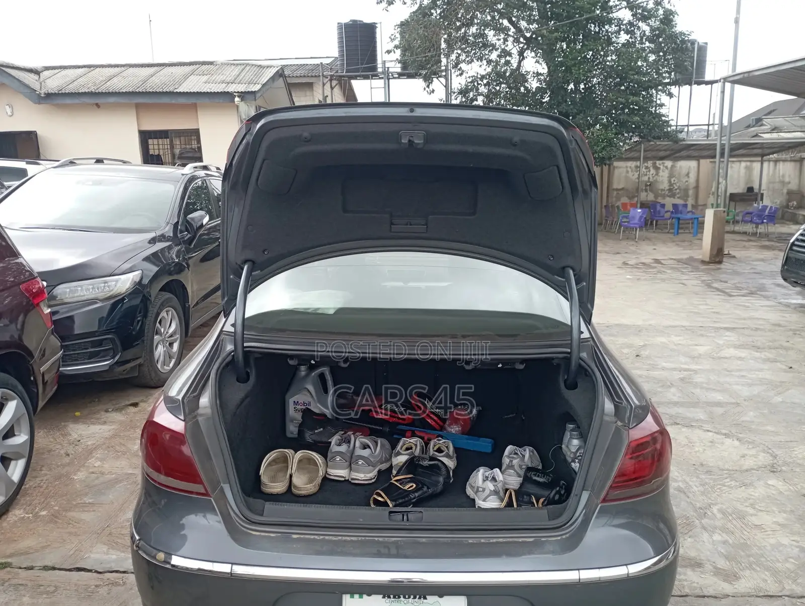 Volkswagen Passat 2014 Black