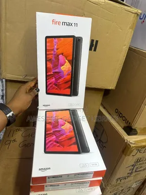 New Amazon Fire Max 11 64 GB Black