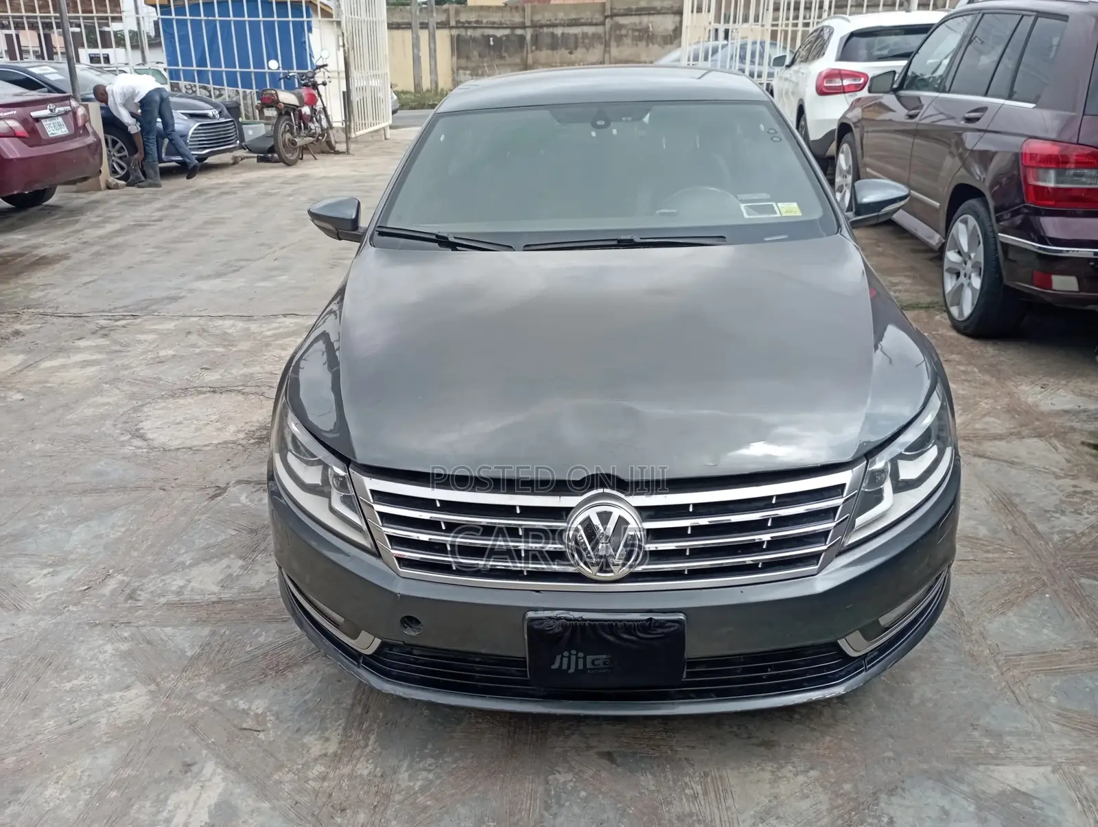 Volkswagen Passat 2014 Black