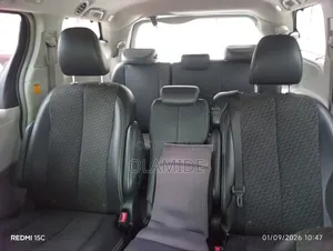 Toyota Sienna 2012 Gray