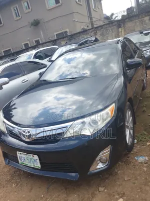 Toyota Camry 2014 Gray