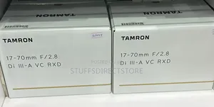Tamron 17-70mm F/2.8 Di III-A VC RXD Lens for Sony E