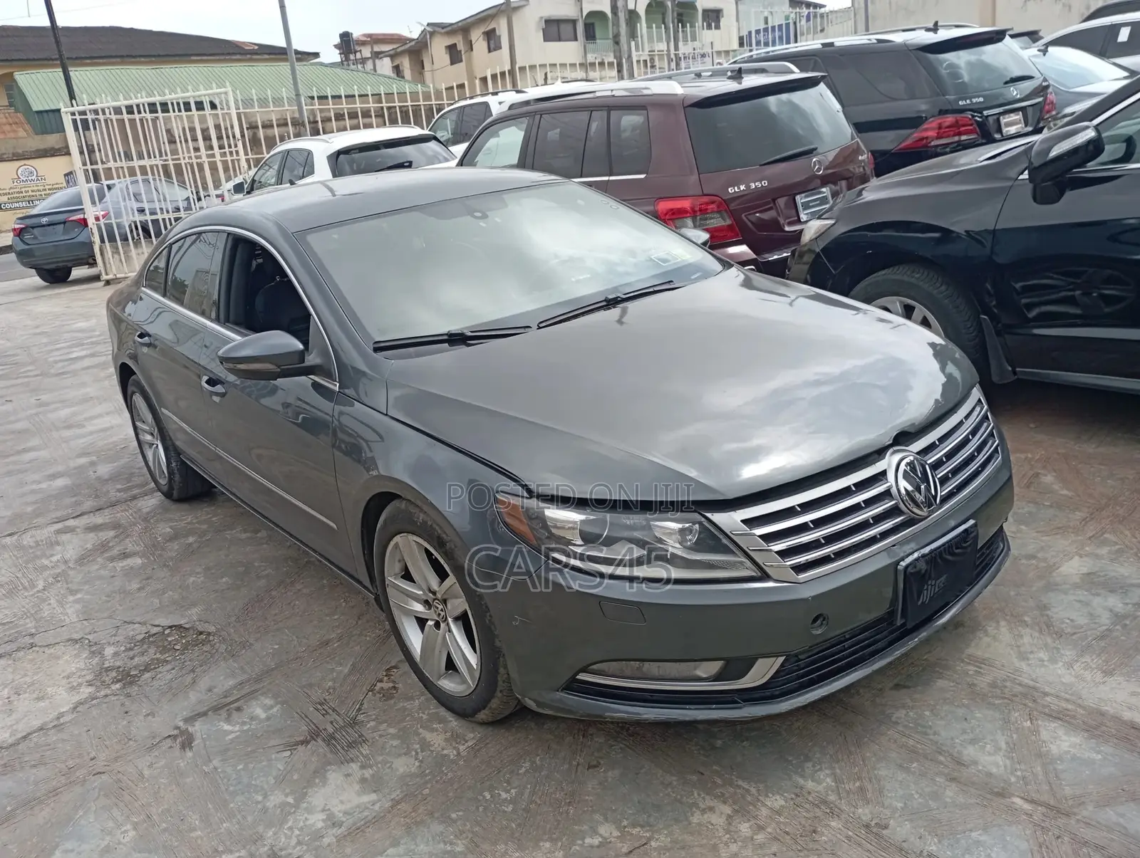 Volkswagen Passat 2014 Black
