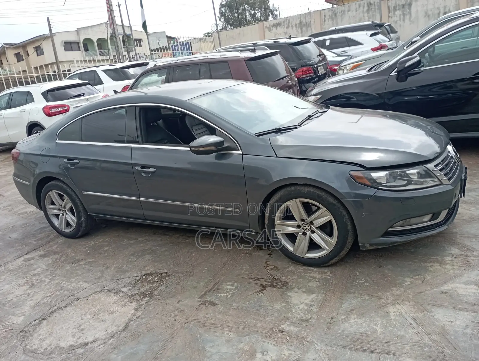 Volkswagen Passat 2014 Black
