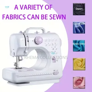 Multifunctional Battery-Operated Electric Sewing Machine
