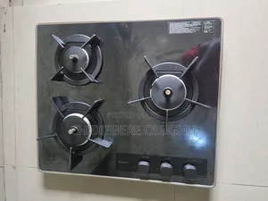 UK Used Glass Table Top Gas Cook With Auto-Ignition