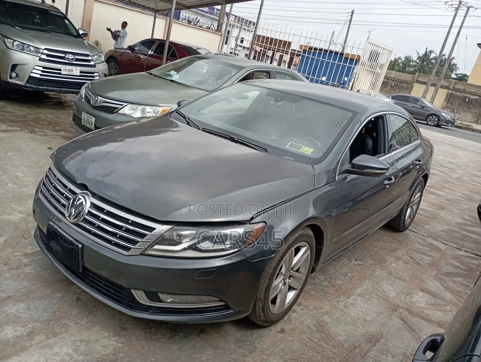 Volkswagen Passat 2014 Black