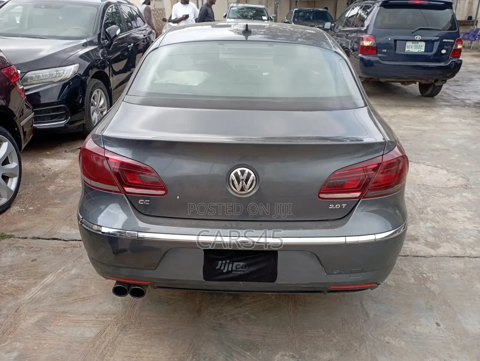 Volkswagen Passat 2014 Black