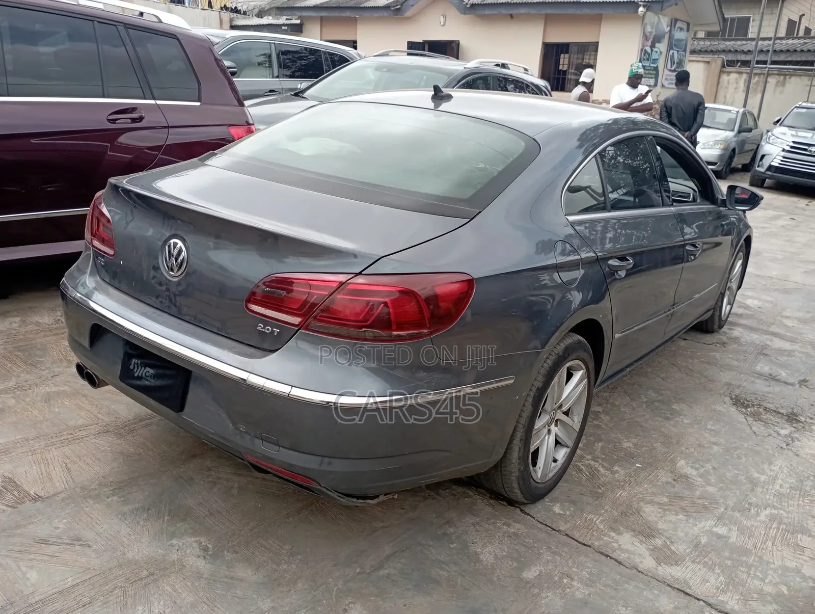 Volkswagen Passat 2014 Black