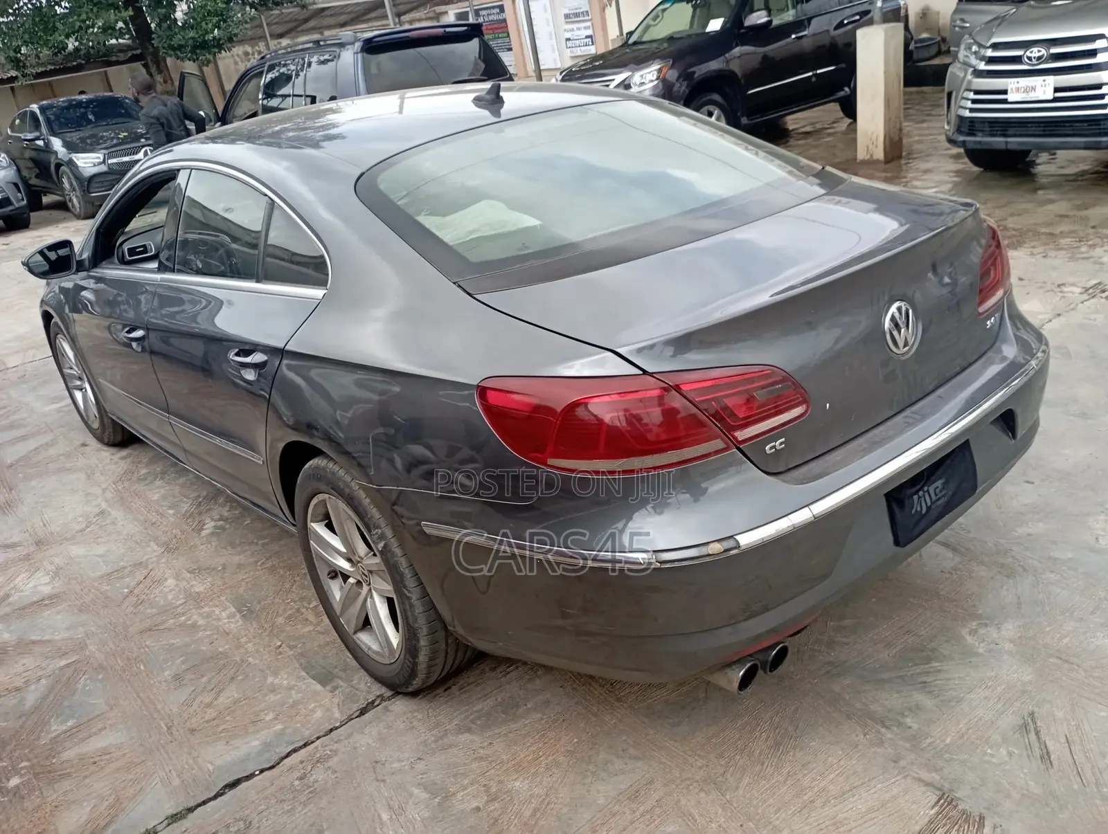 Volkswagen Passat 2014 Black