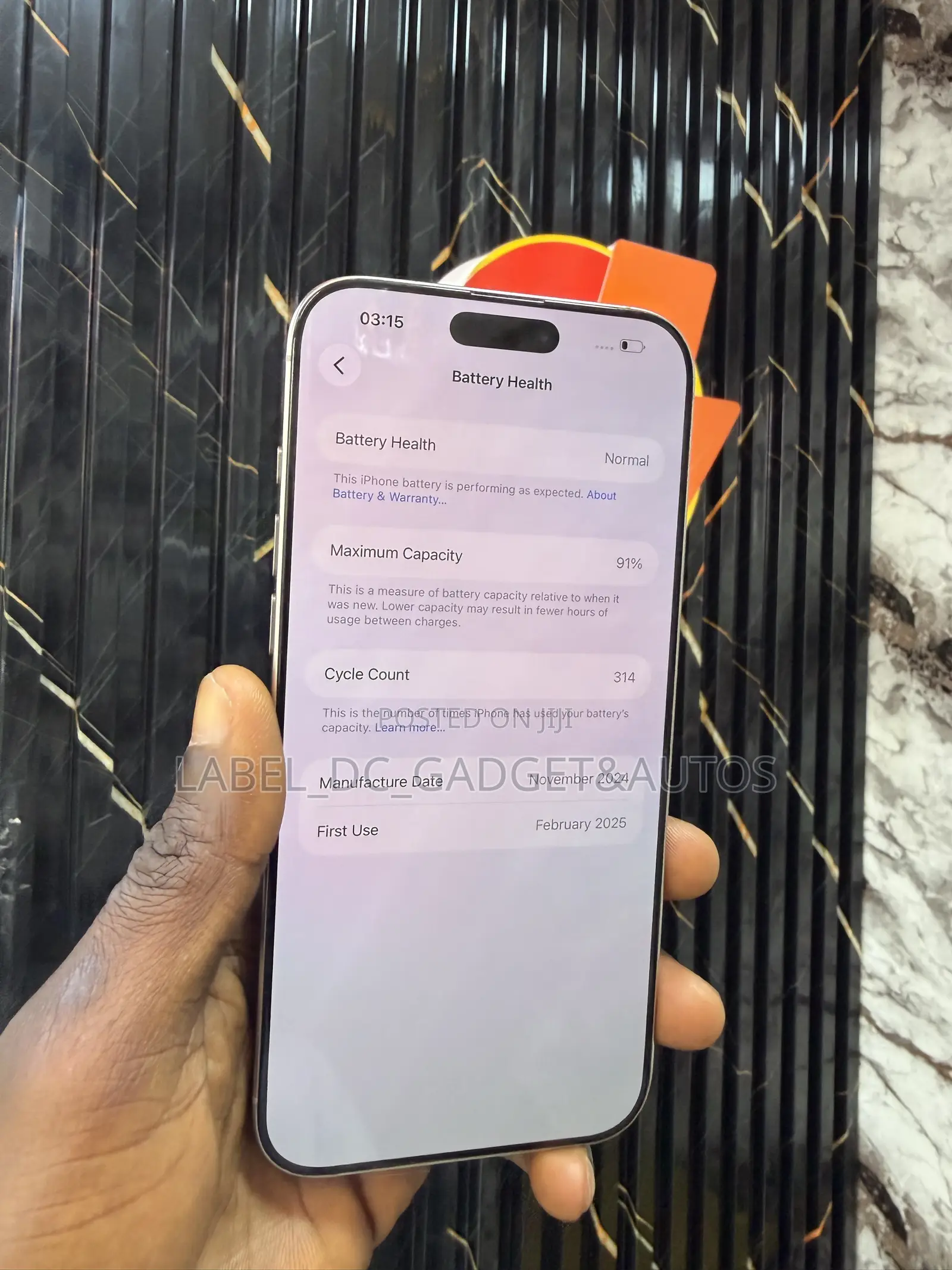 Apple iPhone 16 Pro Max 256 GB Gray
