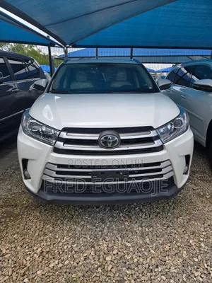 Toyota Highlander XLE 2019 White