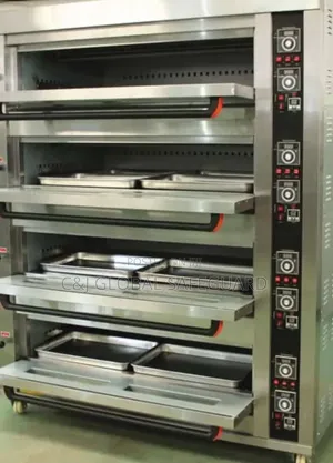16tray Gas Industrial Oven